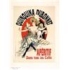 Image 1 : Poster Quinquina Dubonnet. Chéret, Jules  1836 - 1932