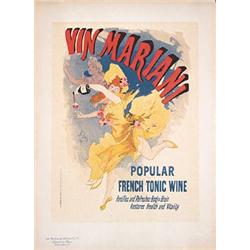 Poster by Cheret Vin Mariani. Chéret, Jules  1836 - 1932