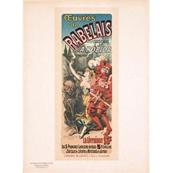 Maitres de l´Affiche (2 Posters). Chéret, Jules  1836 - 1932