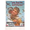 Image 1 : Great US WW II Poster Oversized. Wilkinsons