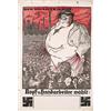 Image 1 : Rare Military Poster. Monogr.  M.E.