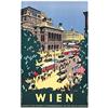 Image 1 : Gorgeous Vienna Poster 1939. Schwarz, Kurt  1916 -