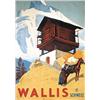 Image 1 : 2 Swiss Travel Posters. Hermès, Eric (Erich)  1881 - 1971