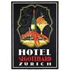 Image 1 : Famous Swiss Poster by Baumberger. Baumberger, Otto  1889 - 1961