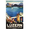 Image 1 : Swiss Travel Poster. Anonymous - Switzerland