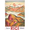 Image 1 : Swiss Travel Poster. Herzig, Willy