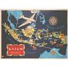 Image 1 : KLM Airline Poster. Wijga, Jan  1902 - 1978