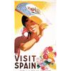 Image 1 : Spanish Travel Poster. Morell, Jose  1899 - 1949