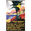 Image 1 : Dutch Travel Poster. Rutt, Bernard