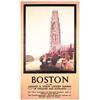 Image 1 : Old Boston Poster. Taylor, Fred  1875 - 1963