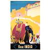 Image 1 : Old India Poster. Cooper, Austin  1890 - 1964