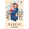 Image 1 : 2 Airline Posters. Anonymous - Belgium
