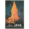 Image 1 : 2 Posters from Java. Monogr.  P.v.B.