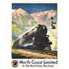 Image 1 : Poster Northern Pacific - Great Design. Krollmann, Gustav