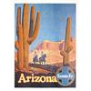 Image 1 : Poster Santa Fe Rail - Arizona. Perceval, Don