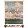 Image 1 : Poster Northern Pacific - Montana. Krollmann, Gustav