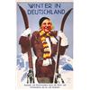 Image 1 : Winter in Germany Poster Hohlwein. Hohlwein, Ludwig  1874 - 1949