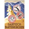 Image 1 : Old German Travel Poster. Uhlich, Fritz  1893 - 1973