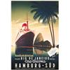 Image 1 : Ship Poster Rio de Janeiro. Groth, W.