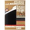 Image 1 : Super Rare! Poster St. Louis und Milwaukee. Anton, Ottomar  1895 - 1976