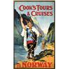 Image 1 : Great Poster for Cook´s Tours. Anonymous - Great Britain