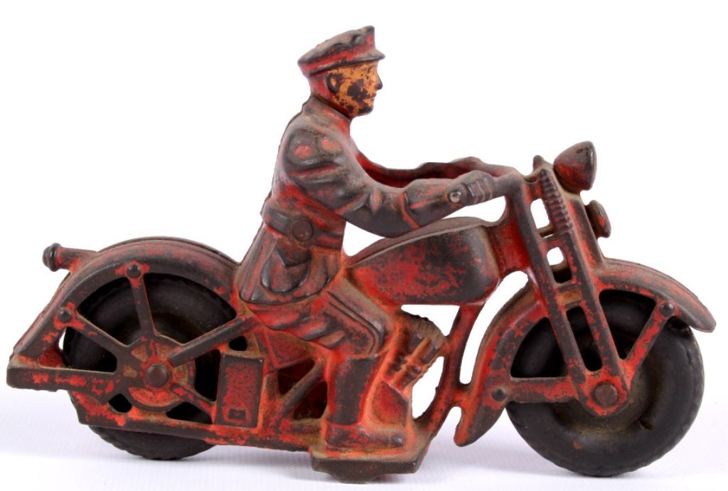 iron man motorcycle toy
