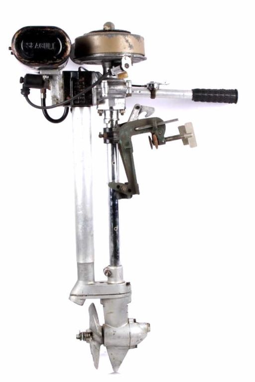British Seagull Outboard Motor This is an original