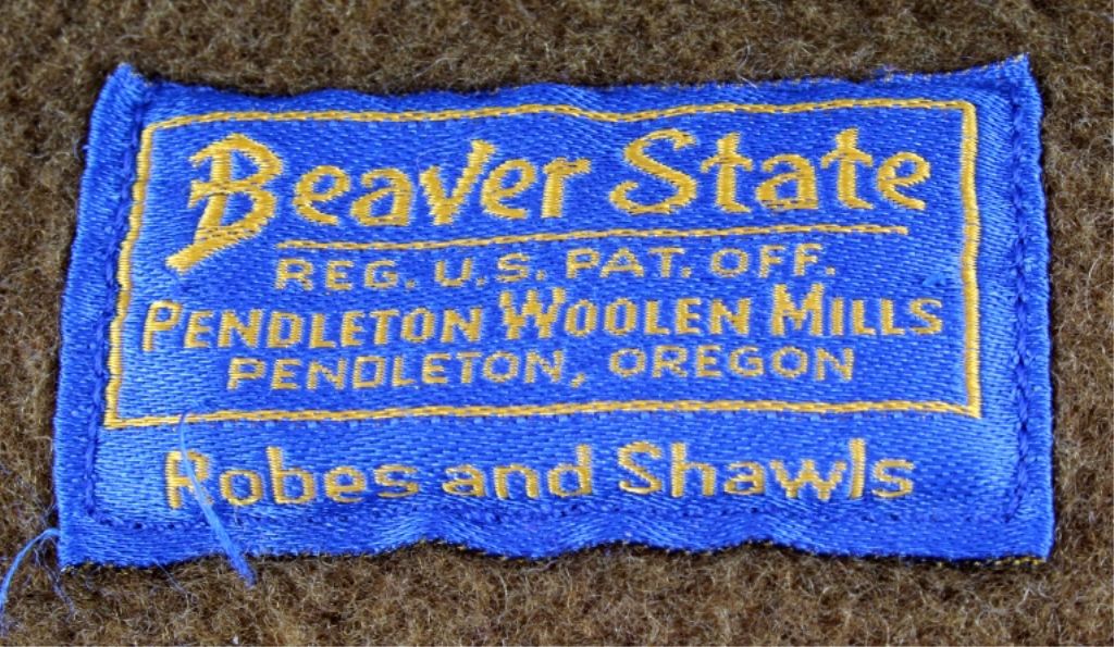 Beaver State Pendleton Blanket