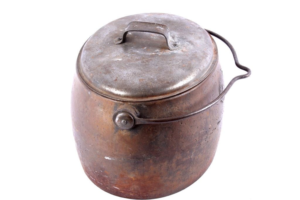 Antique Kenrick & Sons West Brownich Cast Iron Pot