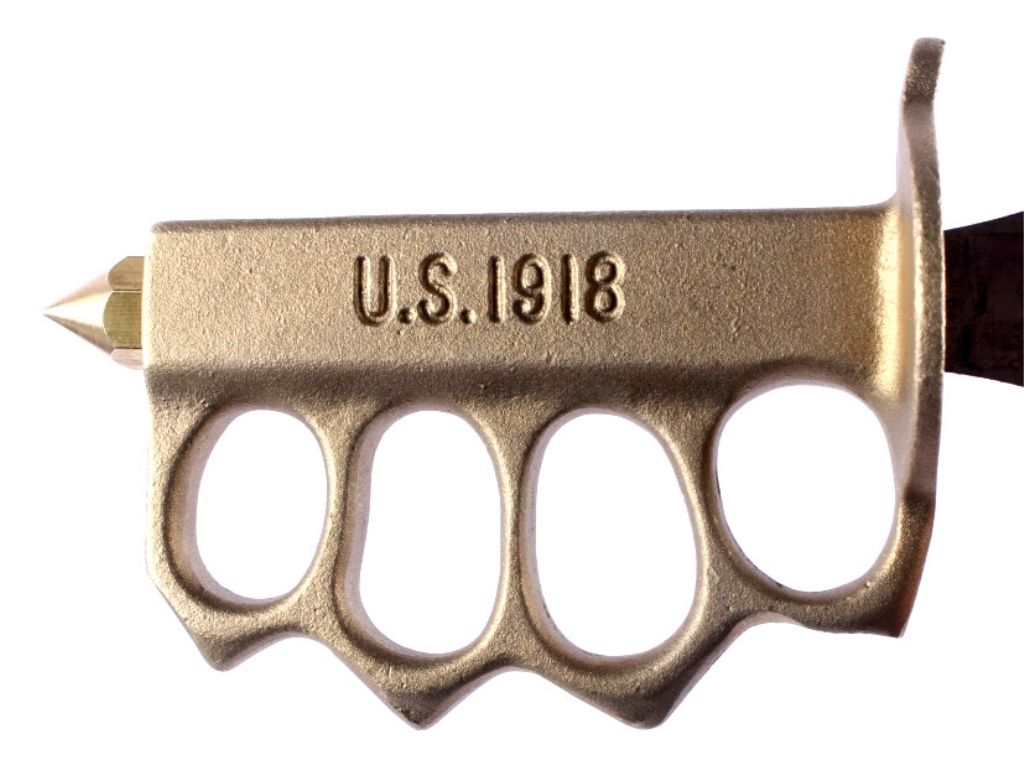 U.S. 1918 Brass Knuckles Style Knife