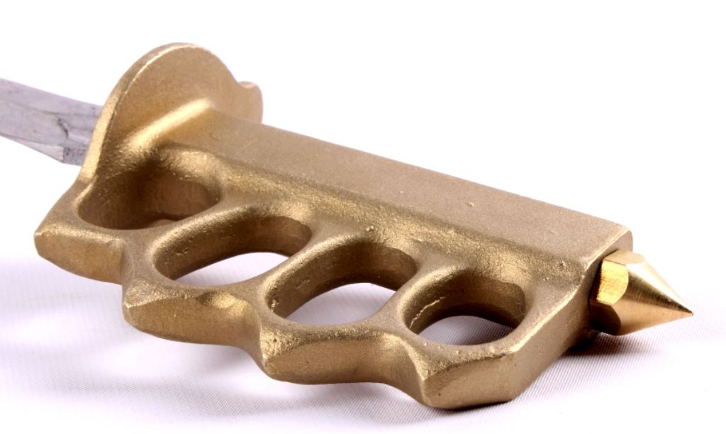 U.S. 1918 Brass Knuckles Style Knife