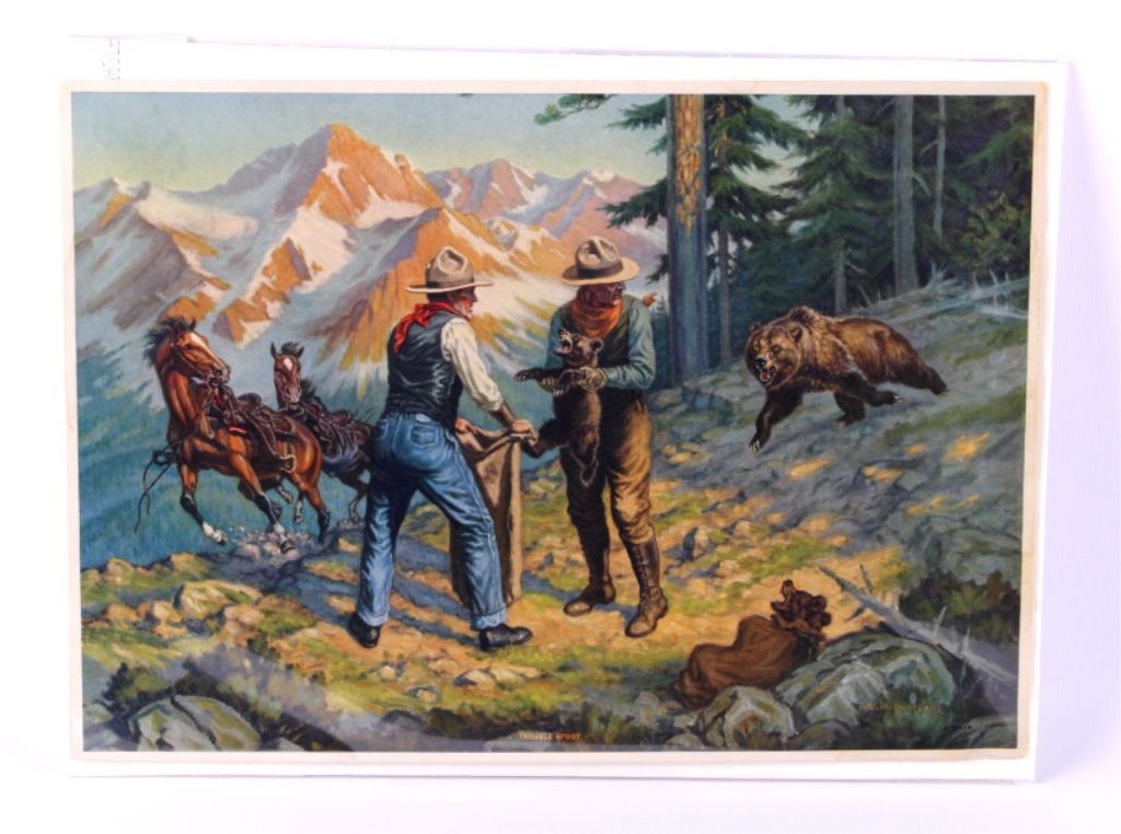 Thomas D. Murphy Calendar Prints