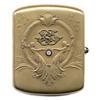 BIJOUTERIE - A good Russian Art Nouveau gold cigarette case, A good Russian Art Nouveau gold ciga...