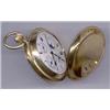 Image 1 : JEWELLERY AND WATCHES - An 18ct gold minute repeating calendar pocket watch An 18ct gold minute r...