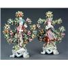 Image 1 : BRITISH PORCELAIN - A pair of Bow New Dancer figures ...