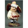 DERBY AND ASSOCIATED FACTORIES - A Royal Crown Derby Mansion House dwarf A Royal Crown Derby Mans...
