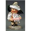 DERBY AND ASSOCIATED FACTORIES - A Royal Crown Derby Mansion House dwarf A Royal Crown Derby Mans...