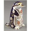 Image 1 : DERBY AND ASSOCIATED FACTORIES - A Royal Crown Derby paperweight A Royal Crown Derby paperweight,...