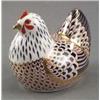 Image 1 : DERBY AND ASSOCIATED FACTORIES - A Royal Crown Derby paperweight A Royal Crown Derby paperweight,...