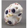 Image 1 : DERBY AND ASSOCIATED FACTORIES - A Royal Crown Derby paperweight A Royal Crown Derby paperweight,...