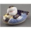 Image 1 : DERBY AND ASSOCIATED FACTORIES - A Royal Crown Derby paperweight A Royal Crown Derby paperweight,...