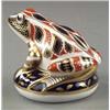 Image 1 : DERBY AND ASSOCIATED FACTORIES - A Royal Crown Derby paperweight A Royal Crown Derby paperweight,...