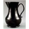 Image 1 : BRITISH POTTERY - A Jackfield earthenware jug A Jackfield earthenware jug, coloured in a lustrous...