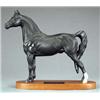 Image 1 : ART DECO AND 20TH CENTURY CERAMICS - A Beswick Morgan stallion A Beswick Morgan stallion, Tarryal...