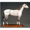 Image 1 : ART DECO AND 20TH CENTURY CERAMICS - A Beswick Connoisseur Horses dapple grey hunter A Beswick Co...