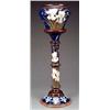Image 1 : ART DECO AND 20TH CENTURY CERAMICS - A Langley Lavique Ware Impasto jardiniere and stand A Langle...