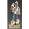 Image 1 : ART DECO AND 20TH CENTURY CERAMICS - A Royal Worcester figure A Royal Worcester figure, modelled...