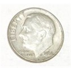 1962-D SILVER ROOSEVELT DIME *NICE EARLY SILVER DIME*!! DIME CAME OUT OF SAFE!!