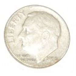 1958-D SILVER ROOSEVELT DIME *NICE EARLY SILVER DIME*!! DIME CAME OUT OF SAFE!!