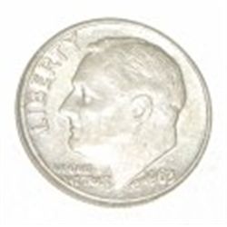 1963-D SILVER ROOSEVELT DIME *NICE EARLY MS HIGH GRADE SILVER DIME*!! DIME CAME OUT OF SAFE!!